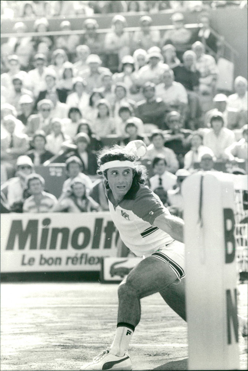 Guillermo Vilas - Vintage Photograph