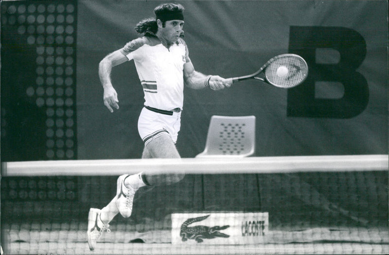 Guillermo Vilas - Vintage Photograph