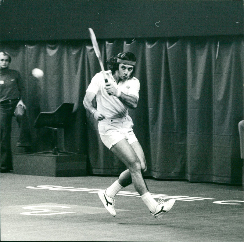 Guillermo Vilas - Vintage Photograph