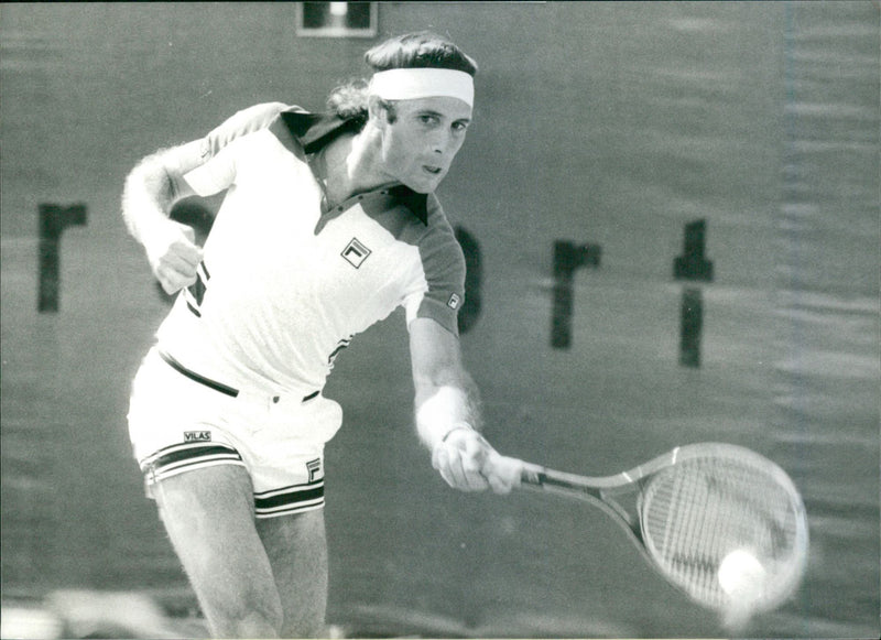 Guillermo Vilas - Vintage Photograph