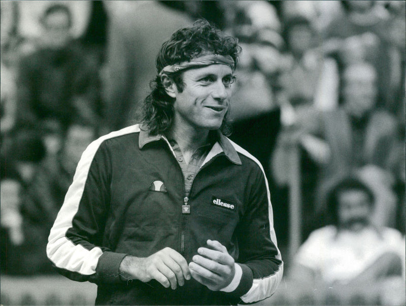 Guillermo Vilas - Vintage Photograph