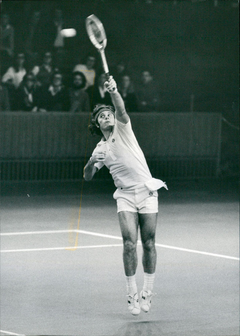 Guillermo Vilas - Vintage Photograph