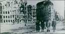 Warsaw ghetto - Vintage Photograph