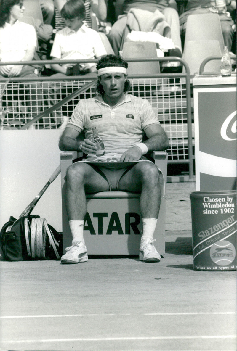 Guillermo Vilas - Vintage Photograph