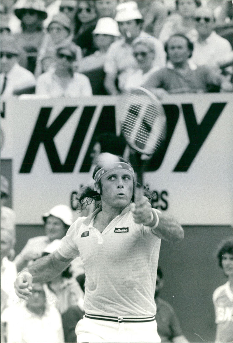 Guillermo Vilas - Vintage Photograph