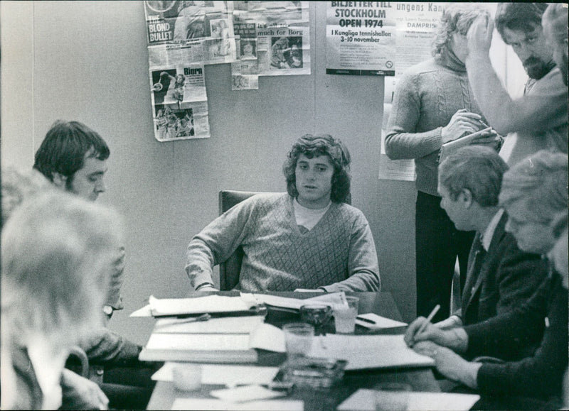 Guillermo Vilas - Vintage Photograph