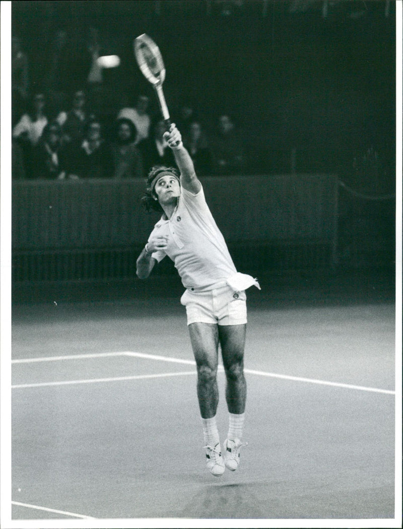 Guillermo Vilas - Vintage Photograph