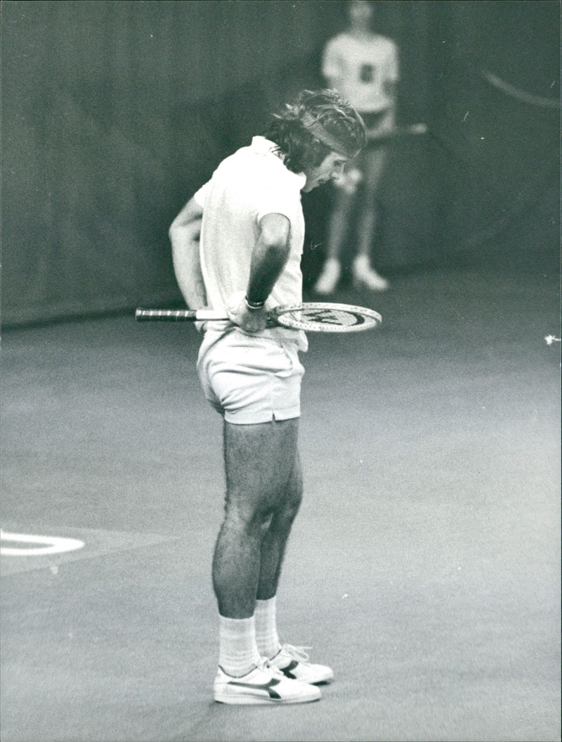 Guillermo Vilas - Vintage Photograph