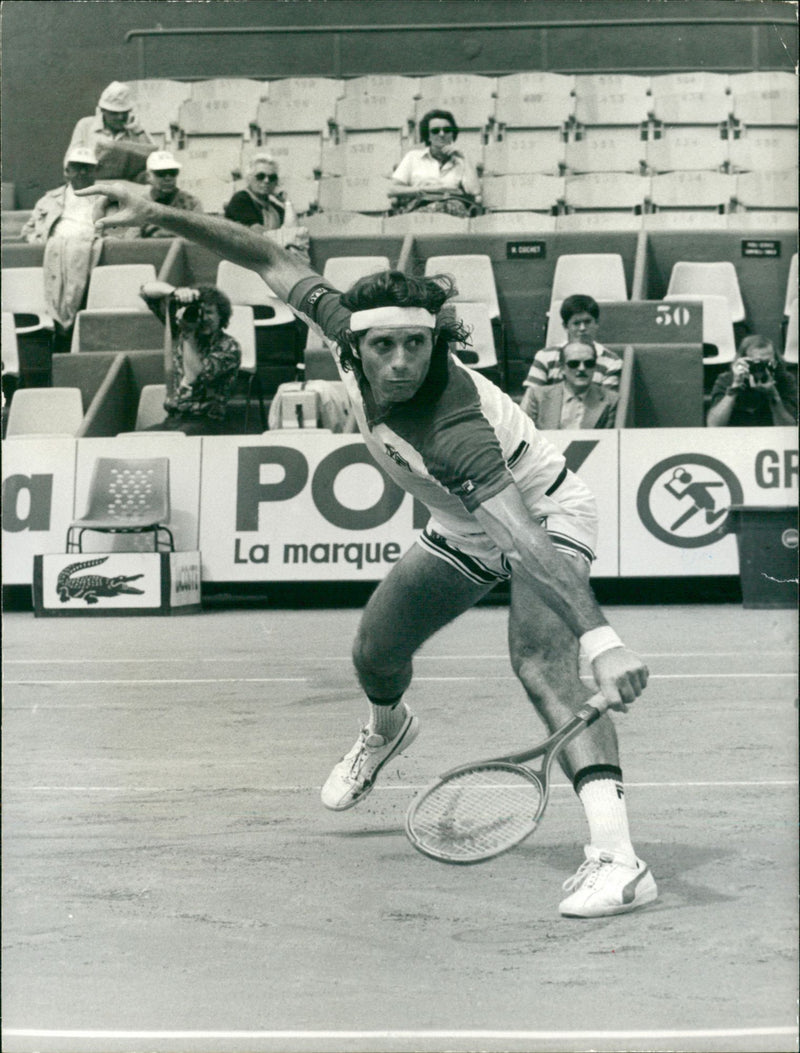 Guillermo Vilas - Vintage Photograph