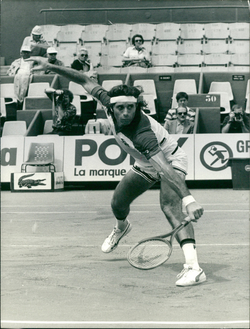 Guillermo Vilas - Vintage Photograph