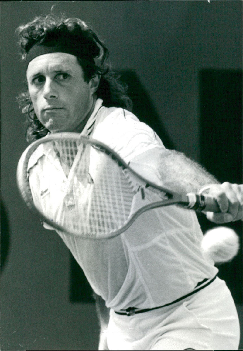 Guillermo Vilas - Vintage Photograph