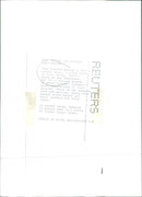 1990 OTHER TANYA HAS JOHN POSING SECOND ALBUM WHICH SINGER MUSIC - Vintage Photograph