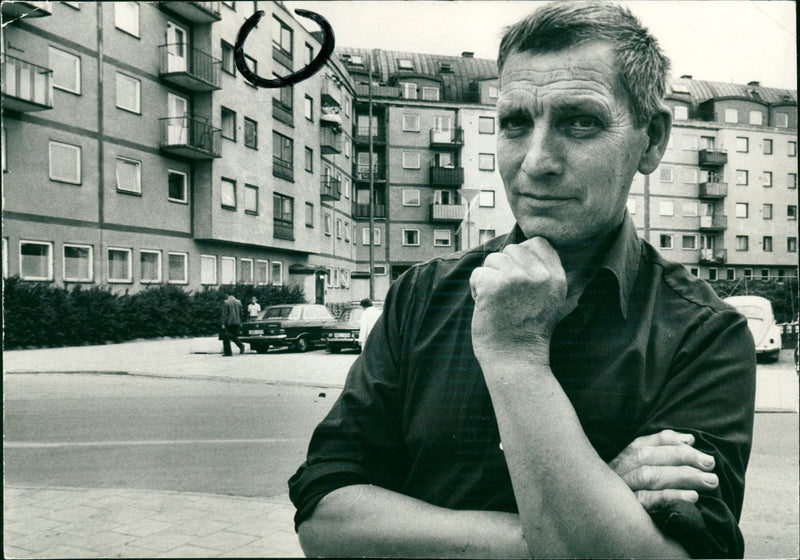 1973 CRIMINALITY FASHION MURDER CENTRAL TOWN MURDER WINE VIDEOS CENEA CRIME REDISLICH - Vintage Photograph