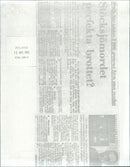 1976 ALES BATUTUTUT THAT CHAIR LUCKY BIKA PANDE WOULD KEEP ALDE PENYER MODEL - Vintage Photograph