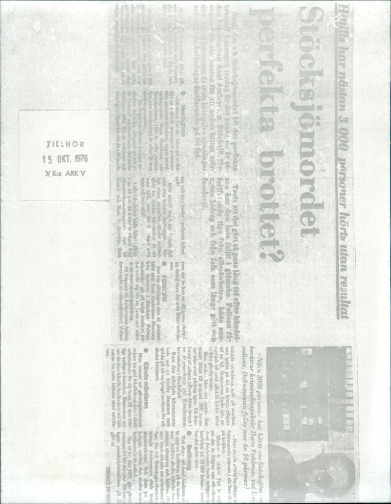 1976 ALES BATUTUTUT THAT CHAIR LUCKY BIKA PANDE WOULD KEEP ALDE PENYER MODEL - Vintage Photograph