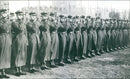 The solemn promotion of the young cadets to lieutenants took place on October 17, 1936 in all of Poland's officer schools - Vintage Photograph