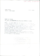 Toppmöte i Paris. Gruppbild - Vintage Photograph