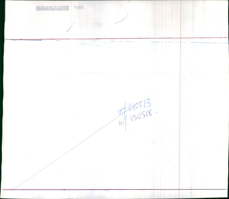 Warsaw Pact maneuvering "Soyuz 81" Soviet Baltic Sea fleet and fighter pilots from East Germany - Vintage Photograph