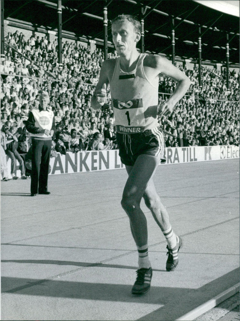 Stockholm Marathon 1979 - Vintage Photograph