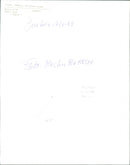 1989 FAGLAR HOTTSOE SHELF VARSIGNA ANIMALS BEDE TRANER SUCE GUARDS CRANE FOLDER - Vintage Photograph