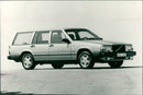 Volvo 740 GL herrgårdsvagn 1986 - Vintage Photograph