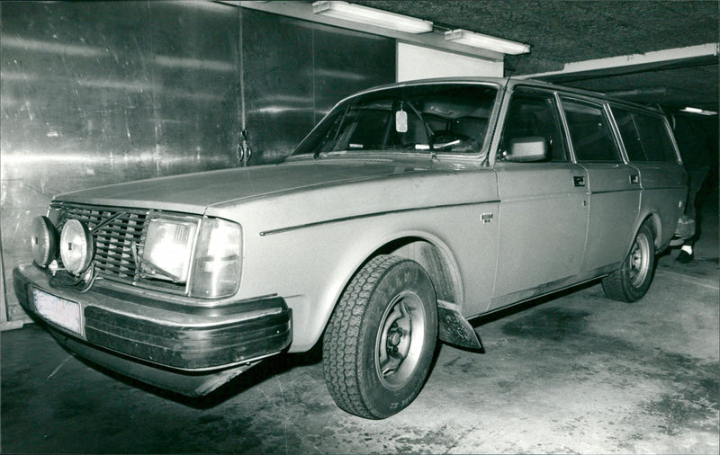 Volvo station wagon - Vintage Photograph