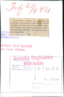 Crown Prince Gustaf Adolf visits Rörstrand's exhibition in NK's light yard - Vintage Photograph