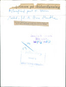 Crown Prince Carl Gustaf Play & Family Pictures etc. - Vintage Photograph