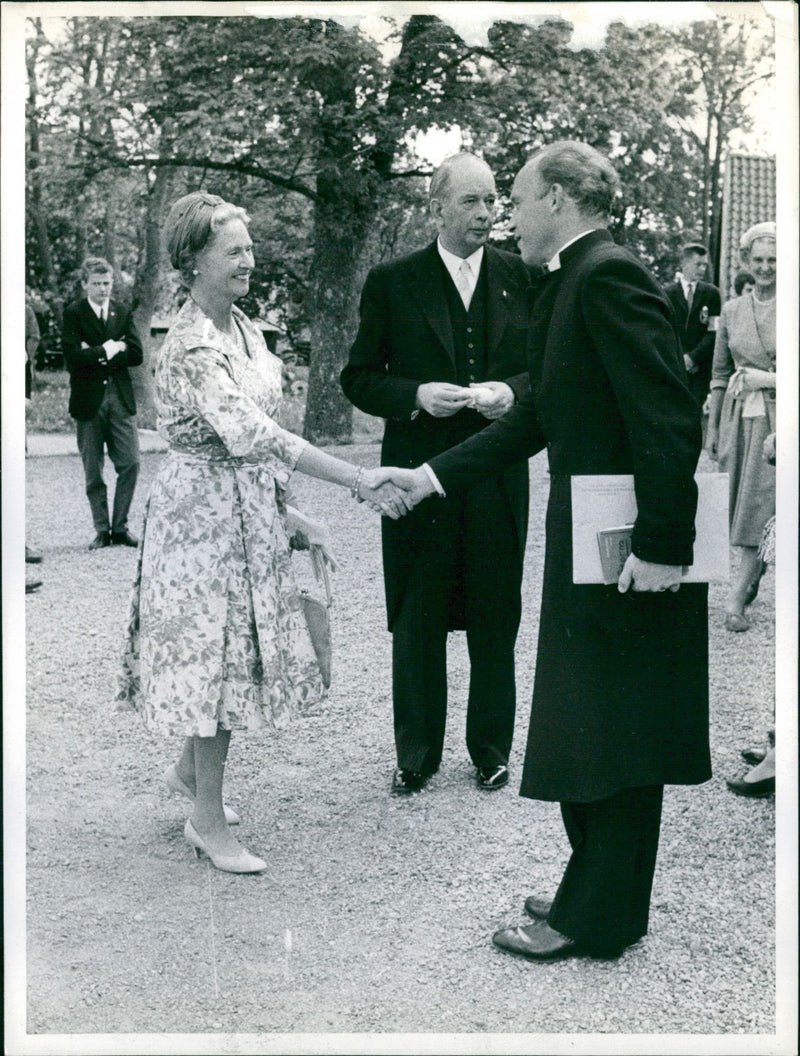 Crown Prince Carl Gustaf Play & Family Pictures etc. - Vintage Photograph