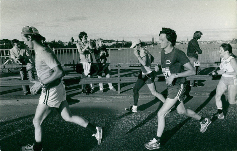 Stockholm Marathon 1979 - Vintage Photograph