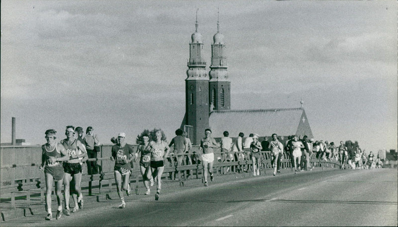 Stockholm Marathon 1979 - Vintage Photograph