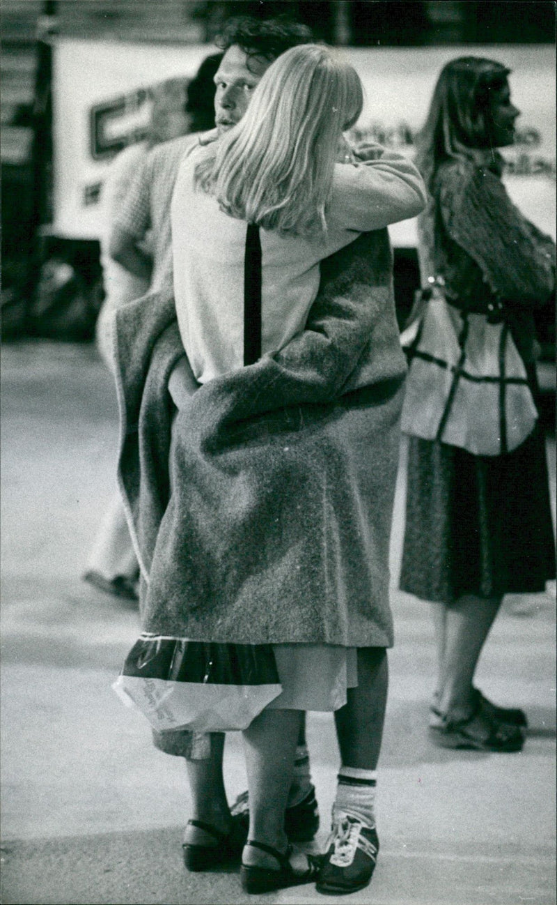 Stockholm Marathon 1979 - Vintage Photograph