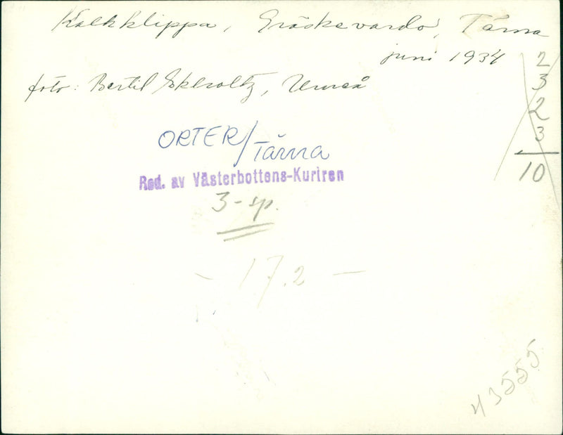 1938 JARNA GAMLA BILDS TANABE KANTA CALCAREOUS JUNI GROOKE BESTEL VARDO ROD - Vintage Photograph