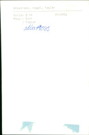 ANIMALS FAGLAR SHELF ALBATROSS FAGS BIRD FOLDER ALLATIONS - Vintage Photograph