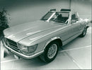 Mercedes SL - Vintage Photograph