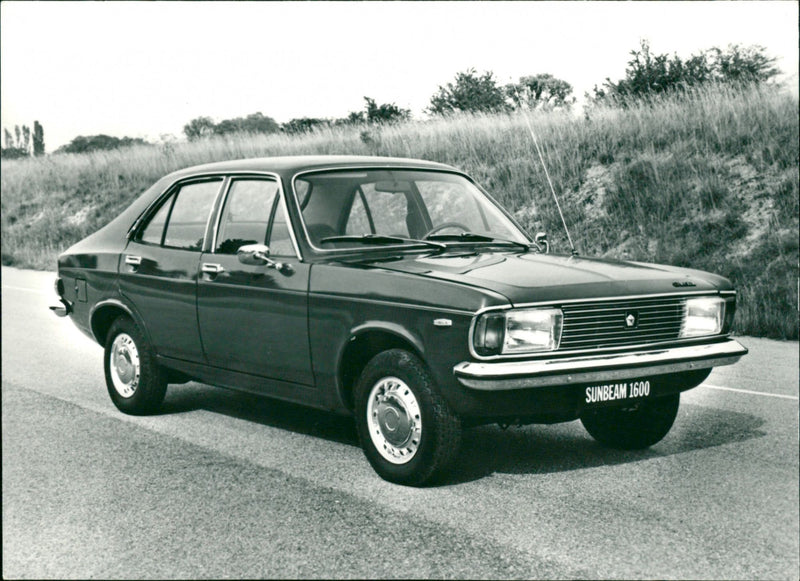 Chrysler Sunbeam 1600 - Vintage Photograph