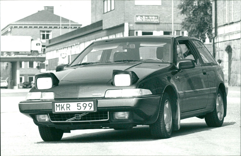 Volvo 480 ES - Vintage Photograph