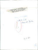 Ubåtsuställning. Crown Prince Carl Gustaf receives an electric submarine model by Admiral Stig H: son Ericson - Vintage Photograph