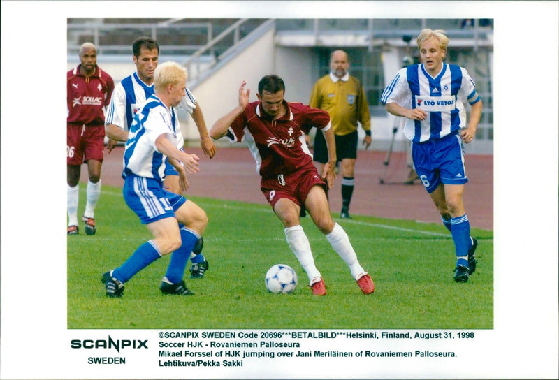 Fotboll, situationer - Vintage Photograph