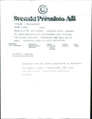 Street view from Warsaw with old square in the background. Here, angry partisan fights are currently raging - Vintage Photograph