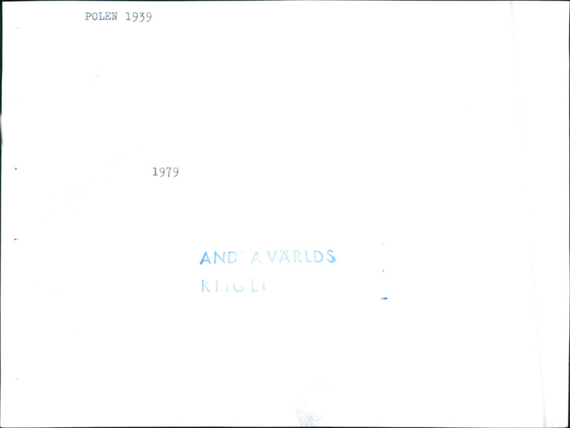 German vehicle troops drive through the muddy streets near Bydgoszcz during the occupation of Poland - Vintage Photograph