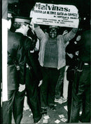 K.R.I.S Falklandskriget - Vintage Photograph