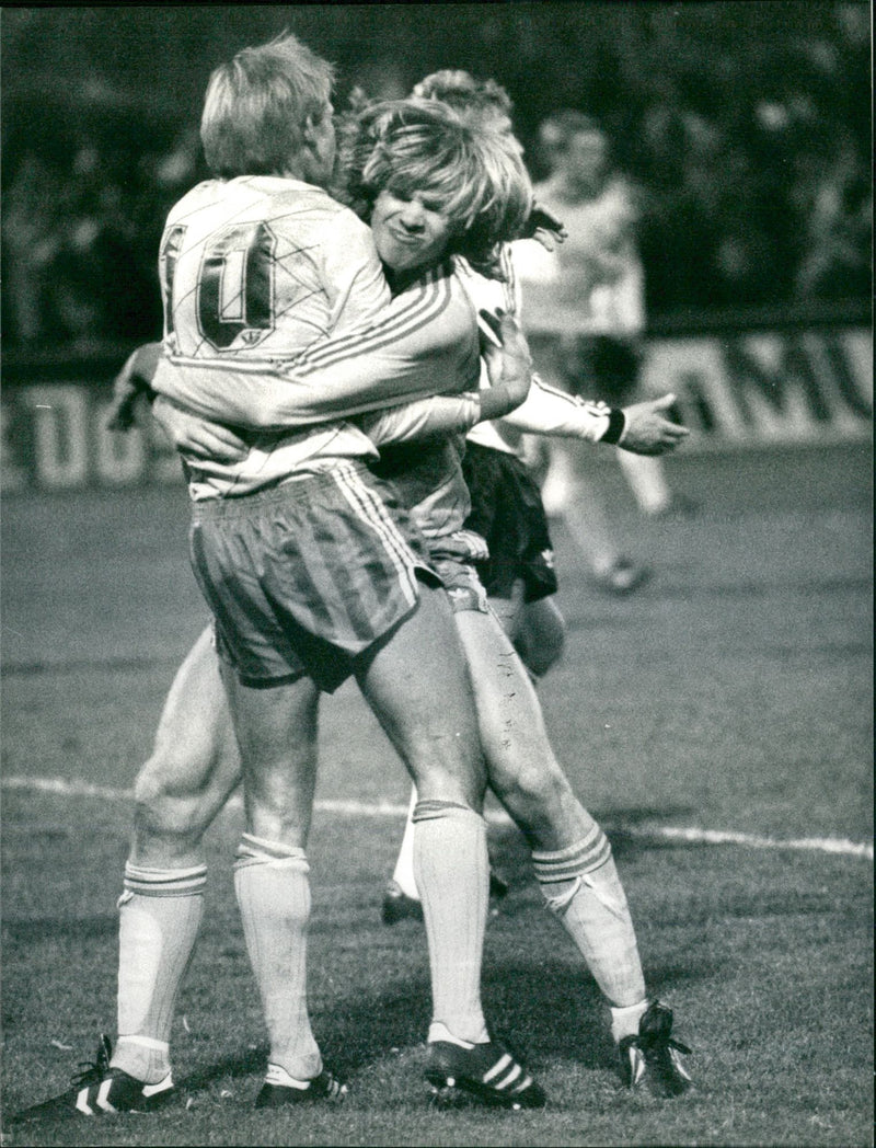 Dan Corneliusson och Glenn Strömberg - Vintage Photograph