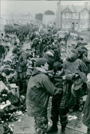 K.R.I.S Falklandskriget - Vintage Photograph