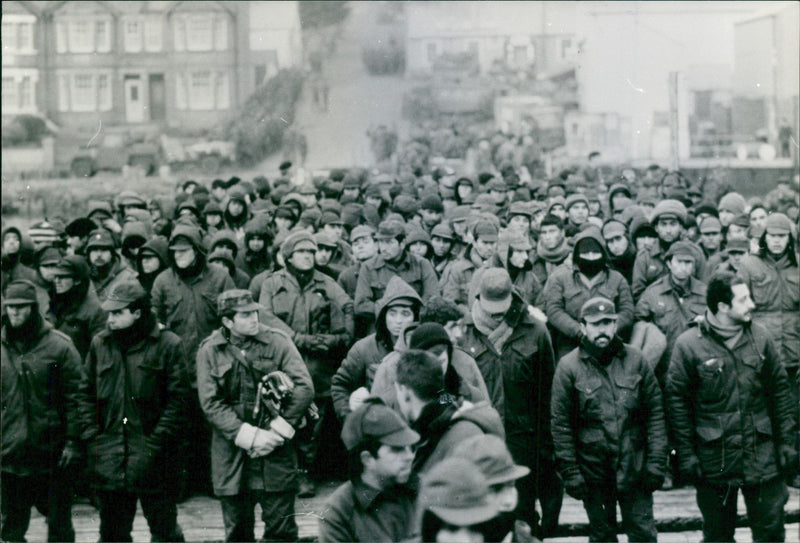 K.R.I.S Falklandskriget - Vintage Photograph