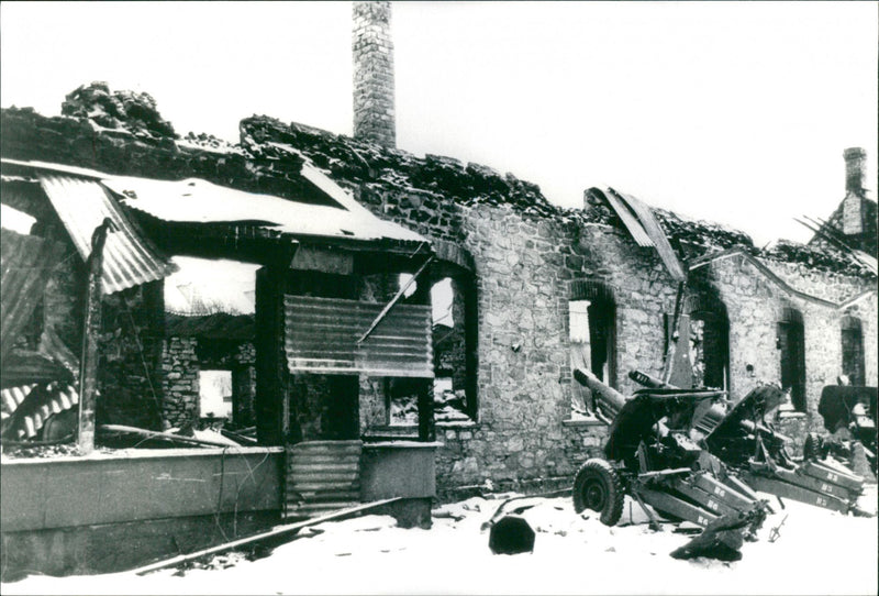 K.R.I.S Falklandskriget - Vintage Photograph