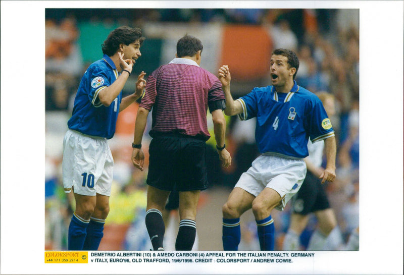 Soccer World Cup 1998 - Vintage Photograph