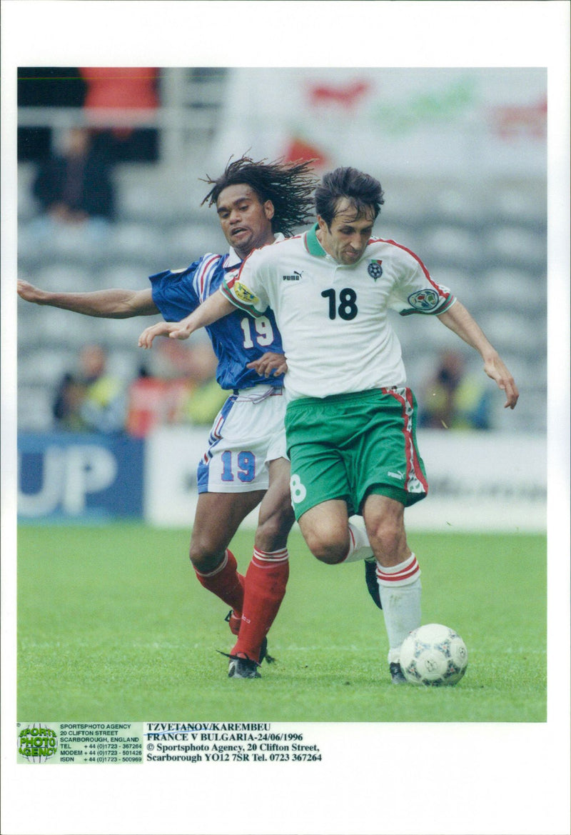 Soccer World Cup 1998 - Vintage Photograph