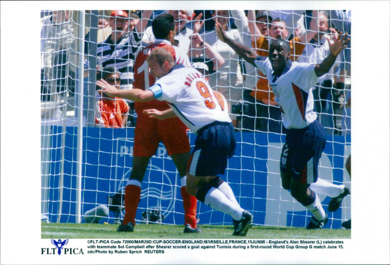 Soccer World Cup 1998 - Vintage Photograph