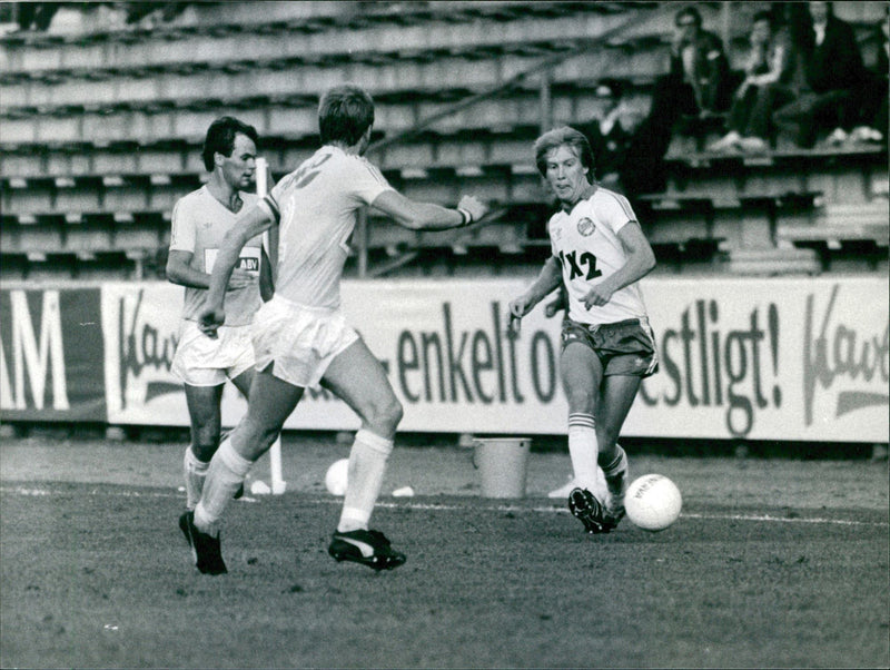 Michael Andersson, Hammarby IF - Vintage Photograph